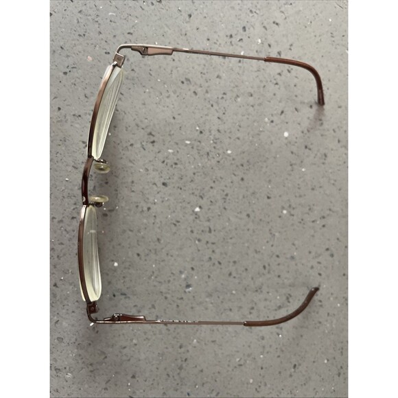 Guess GU 1184 CL BRN 42-19-130 FLEX HINGES Brown Full Rim Eyeglasses Frames ONLY - Picture 2 of 14